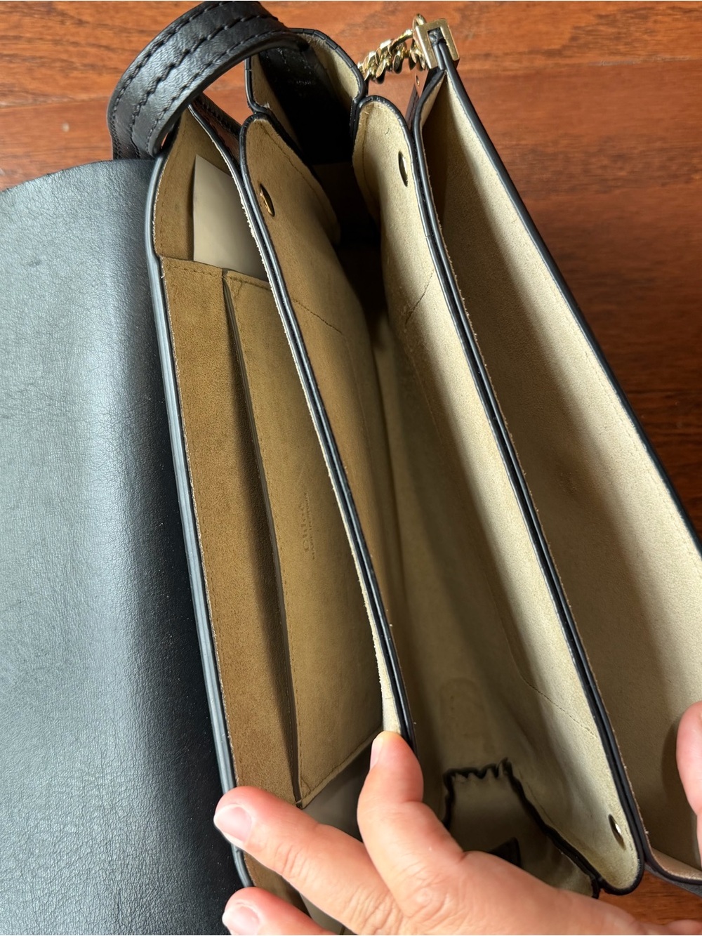 Chloé Faye Small shoulder bag - Picture 4 of 6